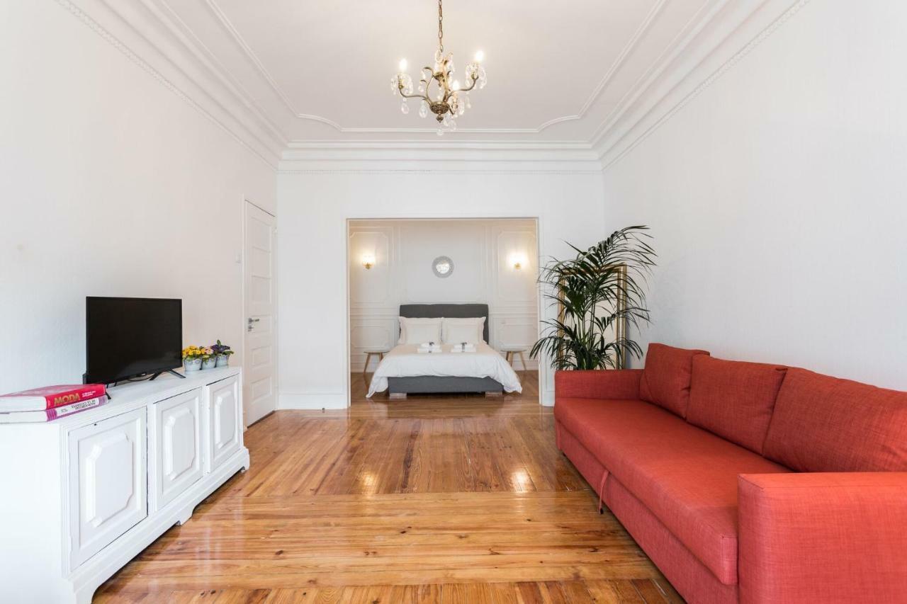 6 Clouds Apartment Lissabon Exterior foto