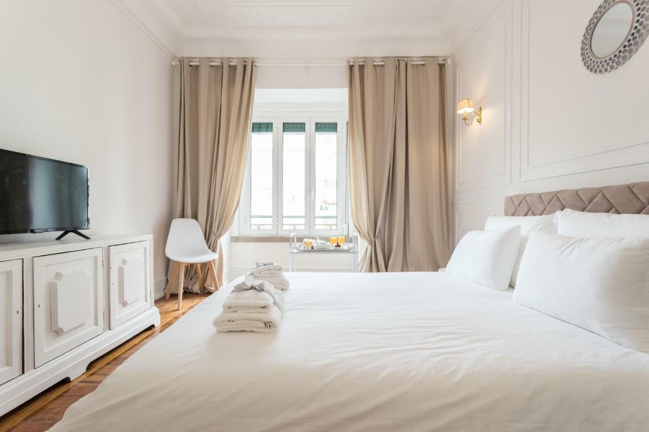 6 Clouds Apartment Lissabon Exterior foto