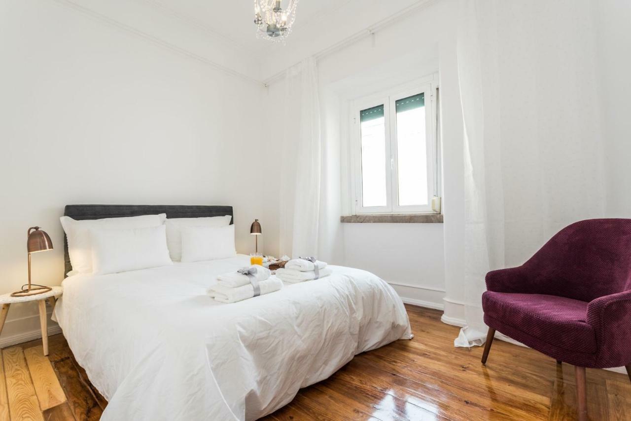 6 Clouds Apartment Lissabon Exterior foto