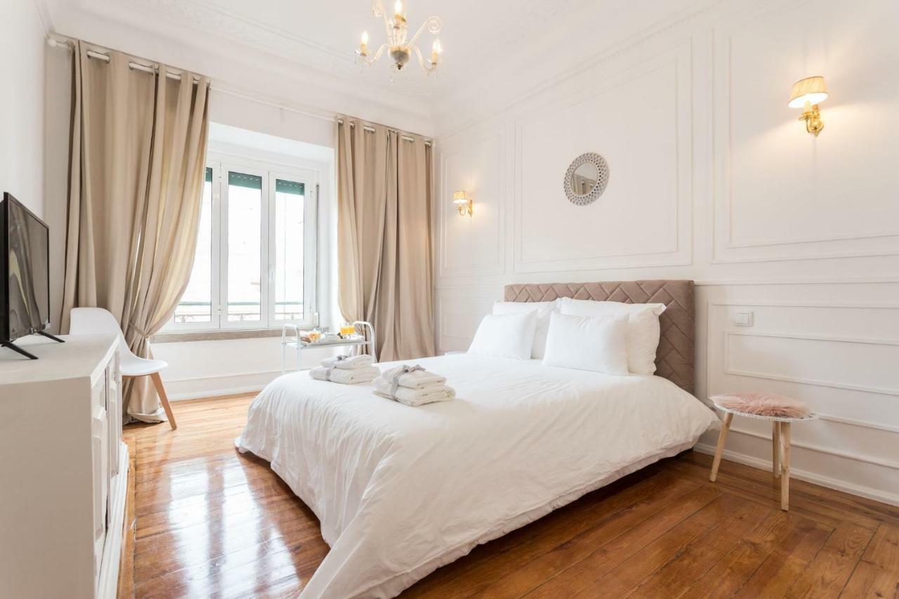 6 Clouds Apartment Lissabon Exterior foto