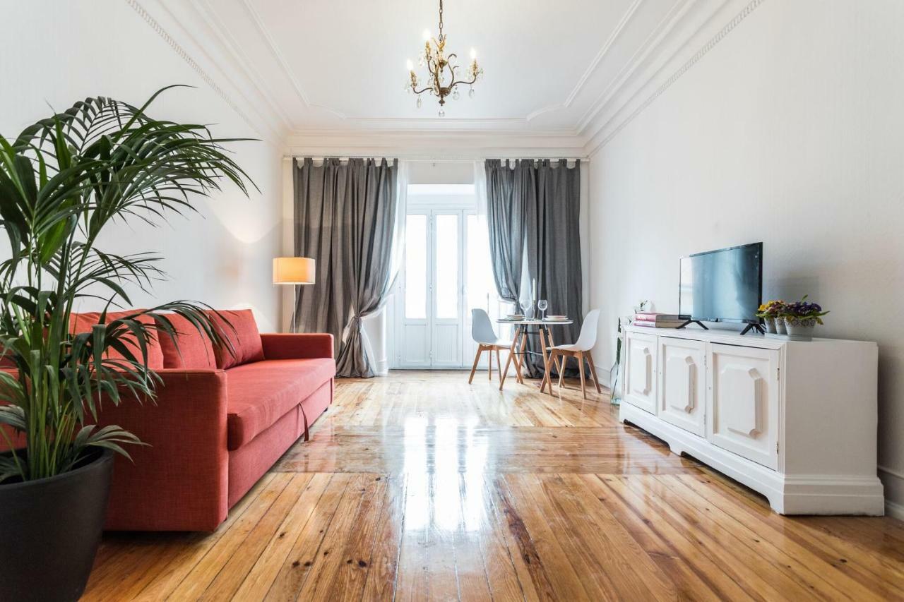 6 Clouds Apartment Lissabon Exterior foto