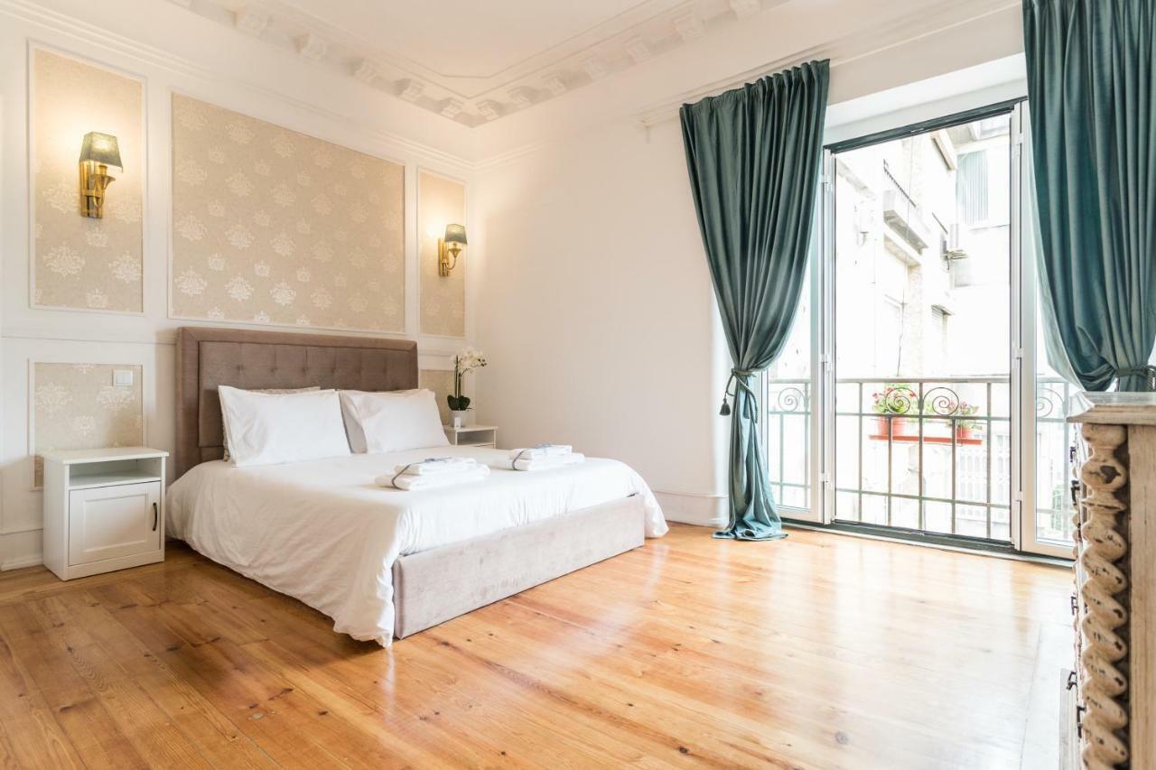 6 Clouds Apartment Lissabon Exterior foto
