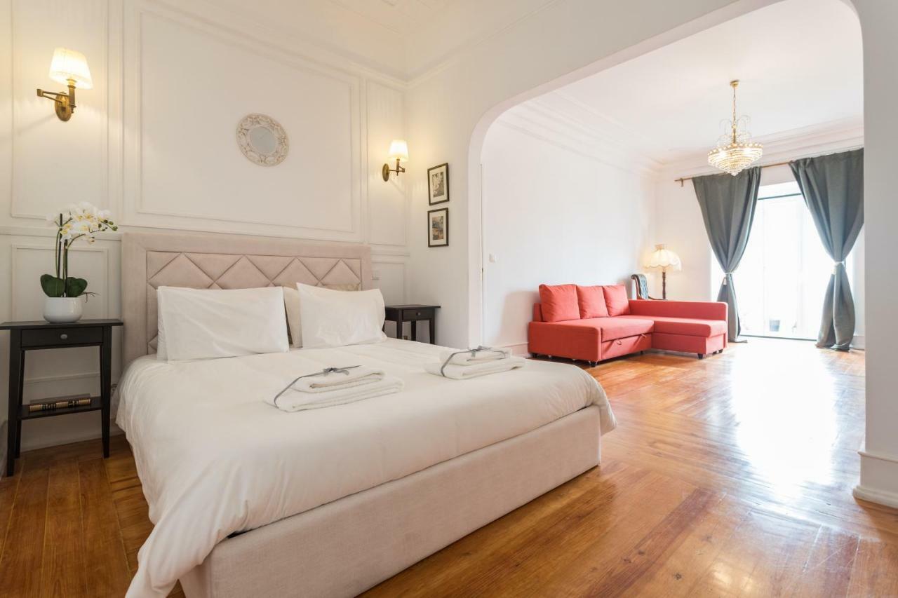6 Clouds Apartment Lissabon Exterior foto