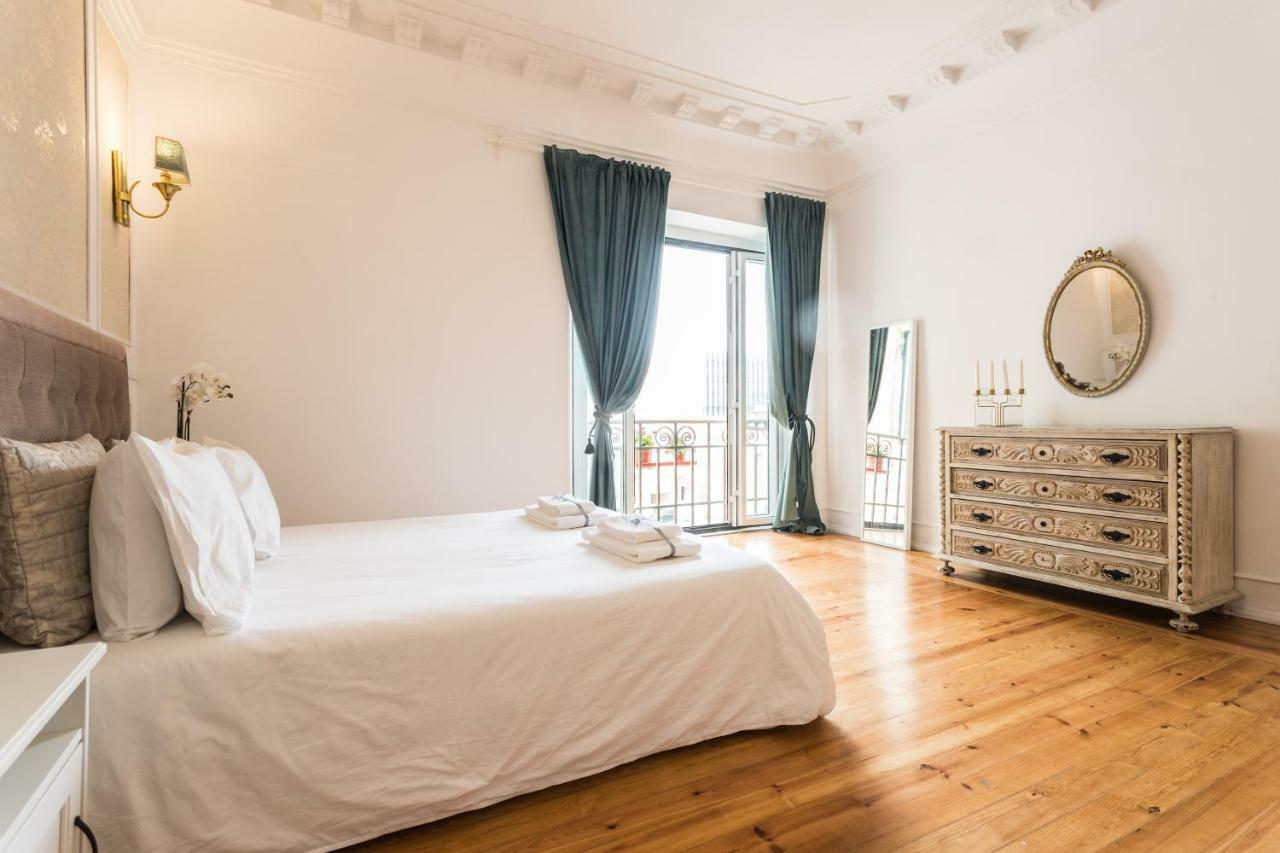 6 Clouds Apartment Lissabon Exterior foto