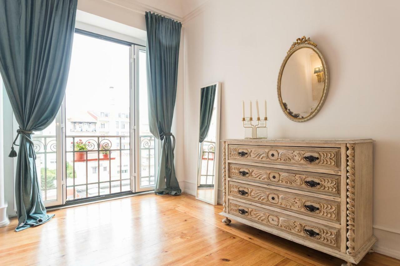 6 Clouds Apartment Lissabon Exterior foto