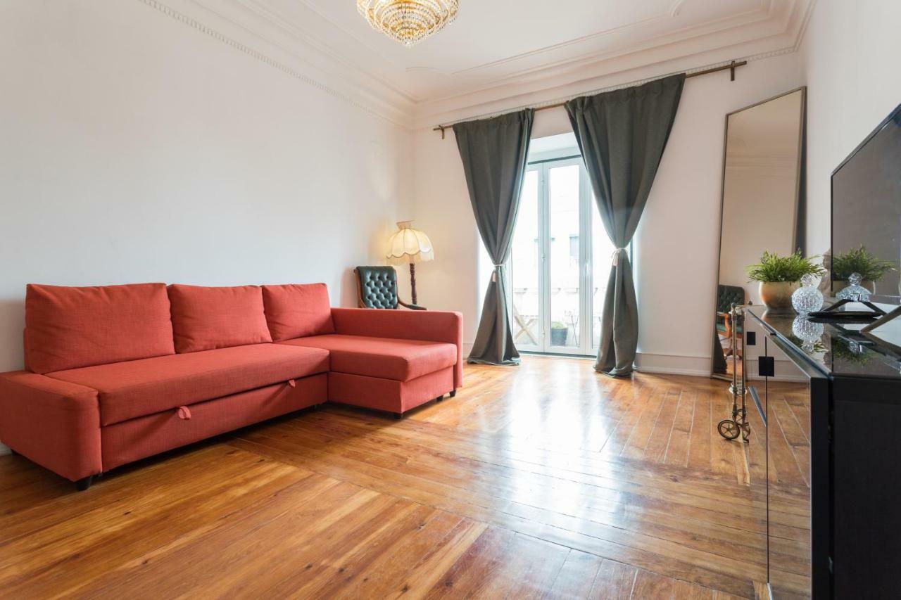 6 Clouds Apartment Lissabon Exterior foto