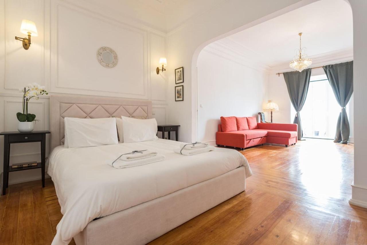 6 Clouds Apartment Lissabon Exterior foto