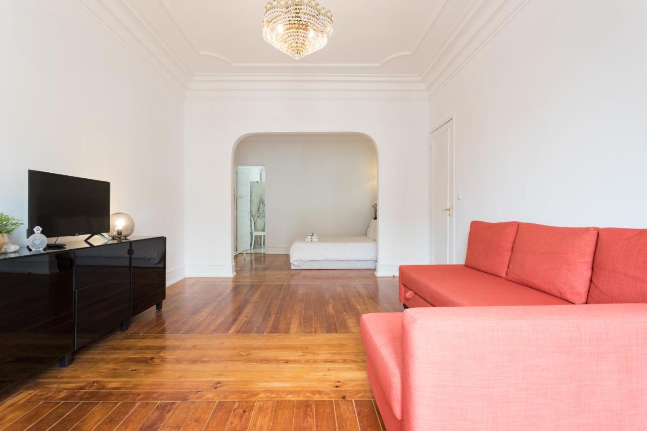 6 Clouds Apartment Lissabon Exterior foto
