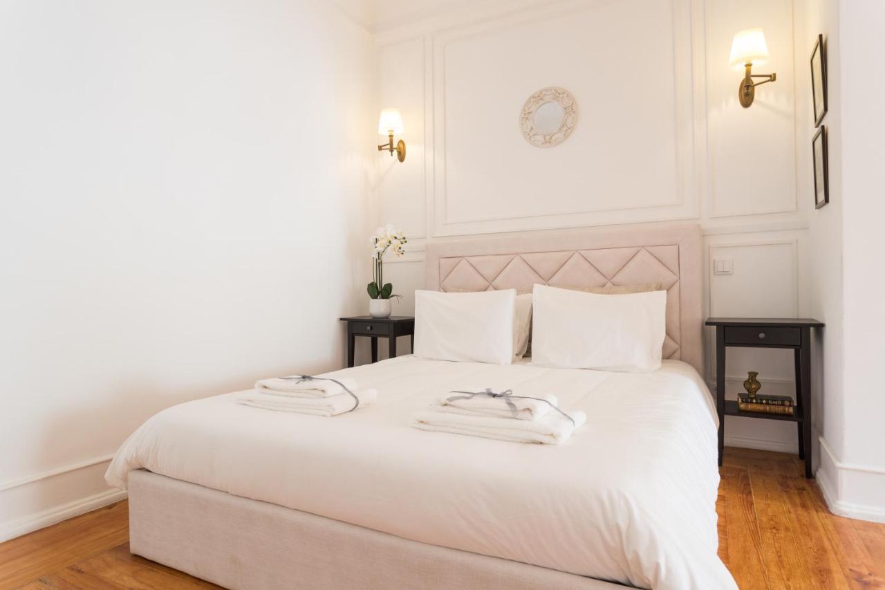 6 Clouds Apartment Lissabon Exterior foto